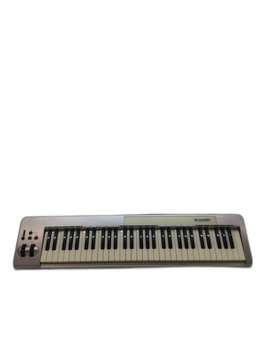 CONTROLADOR MIDI M AUDIO KEYSTATION 61 ES 19339152 - Imagen 4 de 4