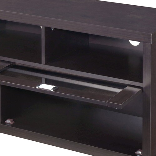 Soporte de TV Durbin 58 pulgadas con capacidad para televisores de 75 pulgadas con puertas de vidrio y estantes de almacenamiento nuevo - Imagen 11 de 12