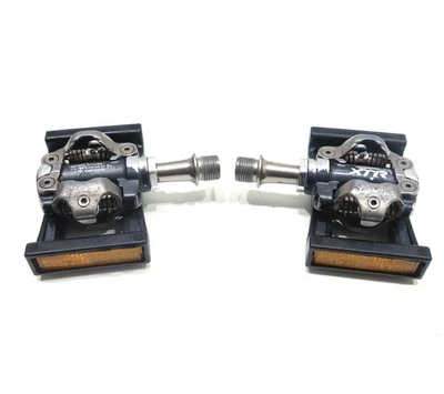 Shimano XTR PD-M970 Pedale Mountainbike SPD inkl. SM-PD22 Plattformen - Bild 1 von 4