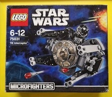 LEGO Star Wars Microfighters  75031 TIE Interceptor OHNE FIGUR!