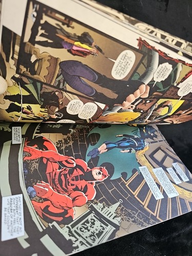 DAREDEVIL AND BATMAN EYE FOR AN EYE DC MARVEL COMICS TPB (PAPERBACK) - Picture 13 of 13