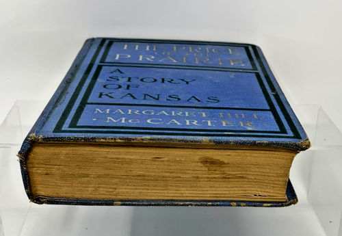 The Price Of The Prairie A Story O Kansas By Margaret Hill McCarter 1912 HC - Imagen 6 de 12
