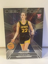 2024 Prizm Draft Picks CAITLIN CLARK Deep Space #8 Silver Prizm Rookie - FEVER