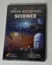 Mind-Blowing Science DVD Season 2 (2-Disc Set) 15 Lectures - Great Courses -NEW
