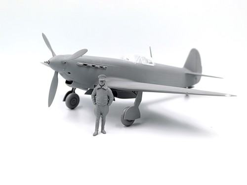 Yak-9T Plane of Marcel Lefevre - ICM 32092 skala 1/32 - Picture 3 of 13