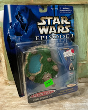 Star Wars Episode I Action Fleet Mini Scenes 1 STAP Invasion Jar Jar Binks Droid