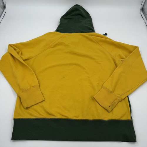 Women's NFL Team Apparel Green Bay Packers Hoodie Pullover Sweatshirt NFL 2XL - Picture 7 of 11