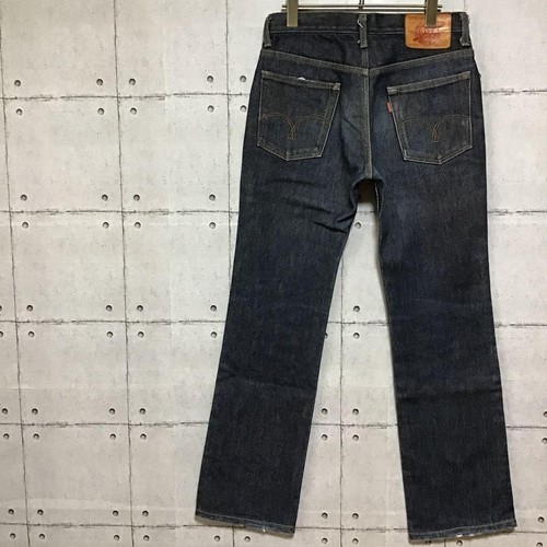 Iron Heart x Hashball Limited 21oz Bootcut Jeans 30 Blue Old Stitch F/S - Picture 2 of 18