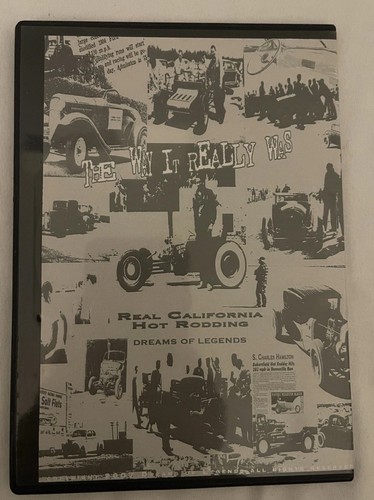 Dreams Of Legends Collection The Way It Really Was California Hot Rodding DVD - Imagen 2 de 7