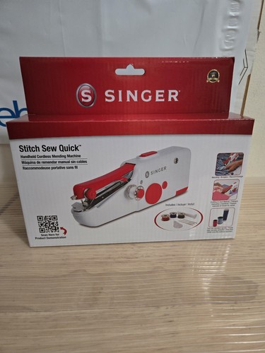 Singer 01663 Stitch Sew Quick Mechanical Sewing Machine New In Box  - Picture 1 of 7
