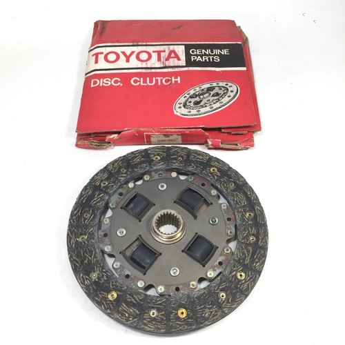 Clutch Disc Assy 31250-12200 Toyota Corolla AE82 AE91 EE90 Genuine NOS - Picture 8 of 9