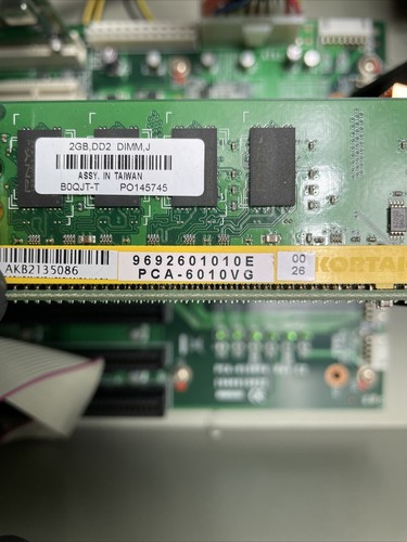 ADVANTECH IPC-6608BP-00XE Chassis Intel Core 2 Duo E7400 2.29GHz 4GB RAM - Picture 11 of 12