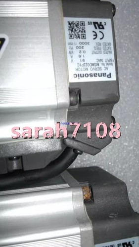 Servomotor Panasonic MSMD022P1C #YY usado 1 pieza - Imagen 2 de 2
