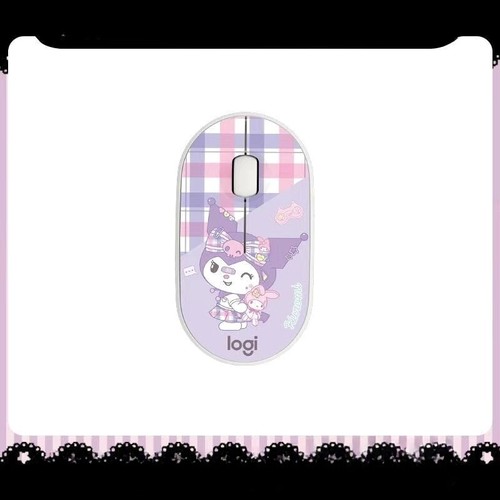 Logitech Sanrio POP Wireless Mouse Kuromi Bluetooth Right Handed PC Laptop AU - Picture 11 of 13