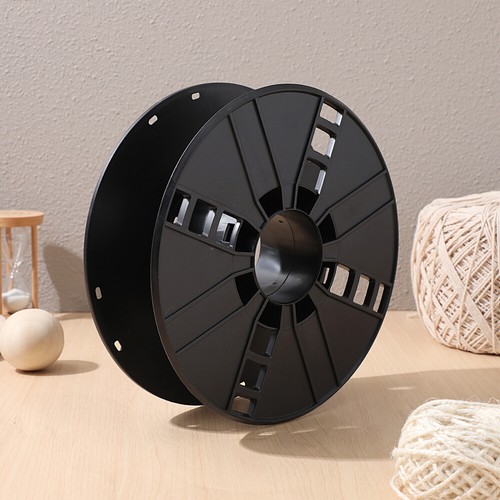 Spool Pay-off Reel Cable Caddy Winding Grip Heavy Duty Black Cord Spools - Afbeelding 6 van 11