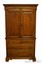 mÖbel inc. american made solid hard rock maple country french 46" door chest ...