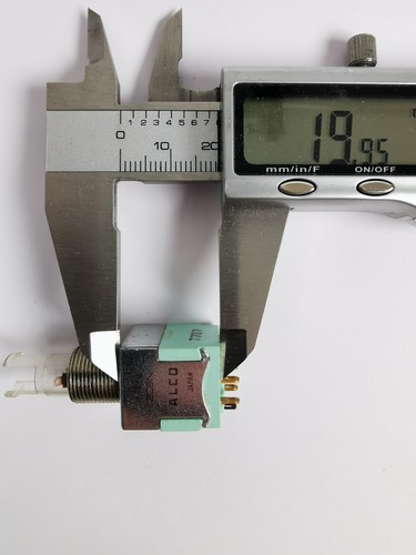 ALCO MPN206N TE Connectivity Switch Push Button - 6A 125V - 3A 250V - 206N x 2pc - Picture 11 of 12
