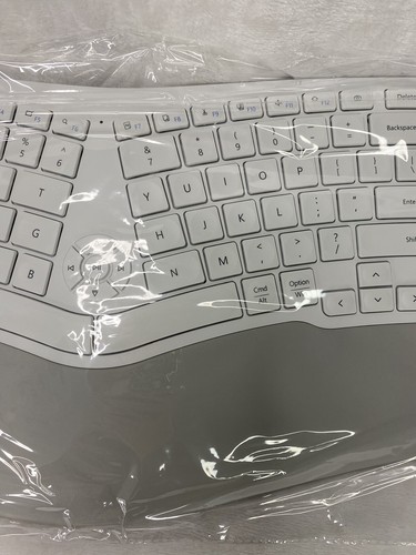 Wireless Scissor Switches Ergonomic Rechargeable Keyboard for Windows Mac PC - Picture 3 of 8