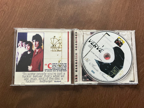 The Verve – The Acoustic Sessions (1998) CD Very Good Plus/Near Mint Lucky Man - Picture 3 of 3