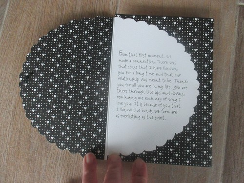 Tarjeta de felicitación Hijos de la luz interior amor desde ese primer momento almas gemelas - Imagen 4 de 4