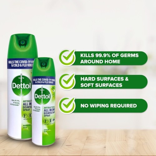 Dettol Disinfectant Spray (450ml) - Picture 5 of 6