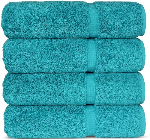 Toalla de baño extra grande 27 X 52" algodón sábana de baño de lujo 700 GSM - Imagen 21 de 26