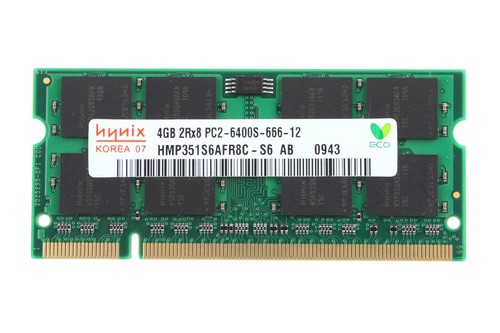 Notebook Low Density intel 200Pin CL6 RAM 1.8V Unbuffered NON-ECC Lot·· - Picture 13 of 16