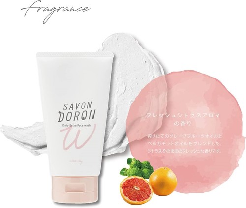 Cosmetex Roland Savon Doron Daily Esthe Face Wash 120g - 第 3/6 張圖片