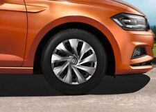 Volkswagen Original Radzierblenden Polo 2G Radkappen 15 Zoll Silber