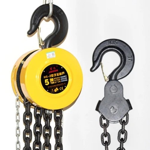 National Standard Hand Chain Hoist Round Manual Hoist Chain Crane Lifting Crane - Picture 9 of 13