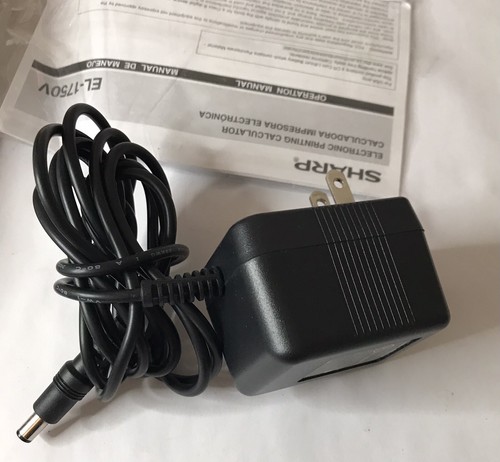 Sharp EL 1750V Printing Calculator New  Opened Box - Picture 5 of 11