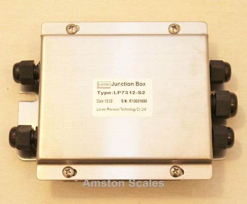 4000 LB NTEP SCALE KIT 4 LOAD CELL INDICATOR JUNCTION BOX HARDWARE FLOOR CATTLE - Picture 5 of 8