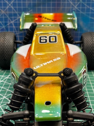 Kyosho Ultima SB Dirt Master 1:10 Buggy - HBW Race ESC & Brushless RX/TX RTR