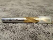 4RS01187720 Dormer 29/64" x 3-3/4" L Screw Machine Length Drill CDX SC TiN BN455