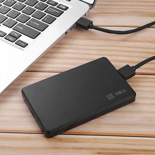 External Hard Drive Case Disk SATA USB 3.0 Storage Device for Computer Laptop - Picture 6 of 11