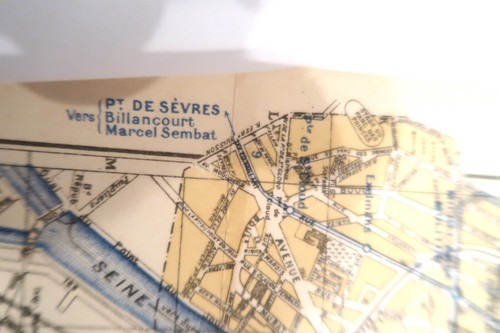 Mapa de París Temprano Dibujado De Colección L. Guilmin Grabado Un Editor Demersseman A. Leconte - Imagen 5 de 23