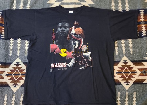 RARO vintage Portland trailblazers Robert Pack packman salem abbigliamento sportivo USC NBA - Foto 3 di 6