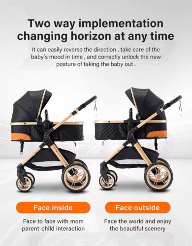 Passeggino trio 3in1 baby carrozzina ovetto bambini neonati vari colori - Zdjęcie 13 z 28