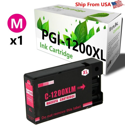 1er Pack PGI1200 1200XL Tintenpatrone Magenta für MB2320 MB2120 MB2050 MB2020 - Bild 1 von 2