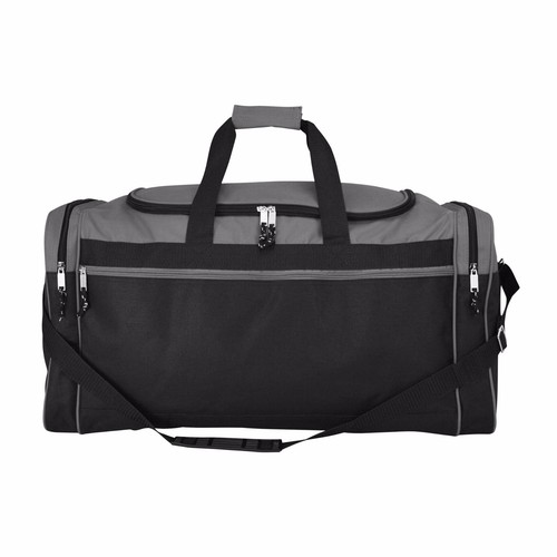 DALIX 25" Extra Large Travel Vacation Overnight Duffle Bag in Black - Picture 22 of 30