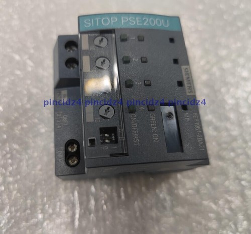 1PCS New SIEMENS 6EP1961-2BA21 SITOP PSE200U SELECTIVITY MODULE Fast Shipping - Picture 2 of 3