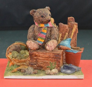 peter fagan teddy bear collection