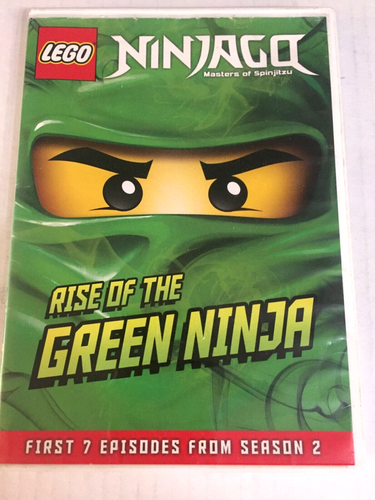 Lego Ninjago Rise of the Green Ninja DVD First 7 Episodes From Season 2 ...