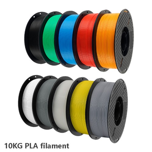 3D Printer PLA PETG 1.75mm Filament 10KG Silk Matte High Speed Bundle Mixcolor - Afbeelding 8 van 12