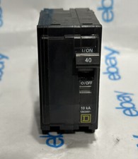 Square D 40 Amp Circuit Breaker QO240 2-Pole Refurbished