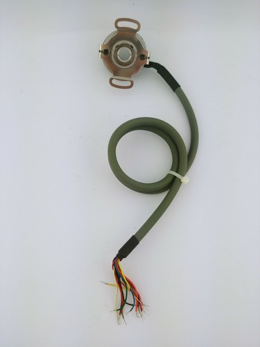 ENCODER, 8192 LINE, 8 POLE, +120C # 15T-02SF-8192C5D3HV-F02-T3 Accu-Coder - Picture 2 of 3