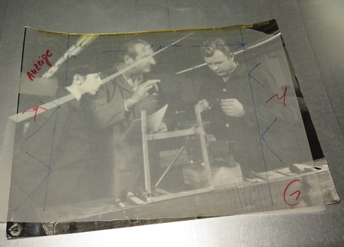 6233:Original Foto, Bundesanstalt für Arbeit,Foto Doku No.361, Ausbildung. - Bild 2 von 4