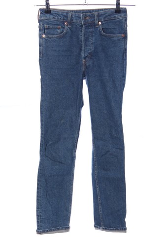 H&M Jeans slim fit Donna Taglia IT 40 blu stile casual - Foto 5 di 5
