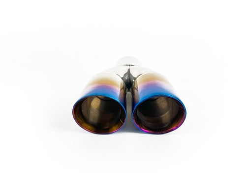Dual Exhaust Tip - 2.25 Inch Inlet 2.5 Inch Outlets - Bild 4 von 5