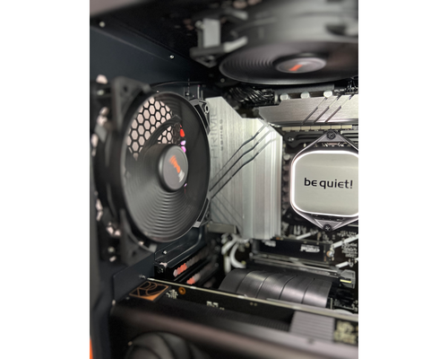 Minimalist Gaming Pc | intel i7-12700KF | RTX 4060 OC | 1TB Storage | 32GB Ram - Picture 2 of 14